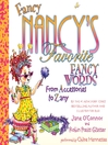 Imagen de portada para Fancy Nancy's Favorite Fancy Words